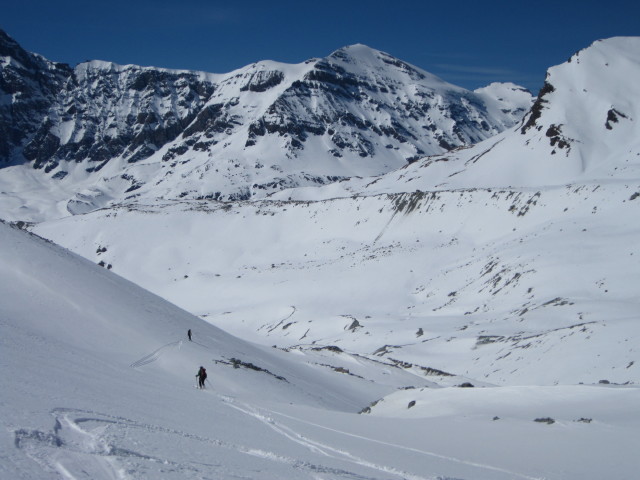 Anabel und Herbert in Les Portons (22. M&auml;rz)
