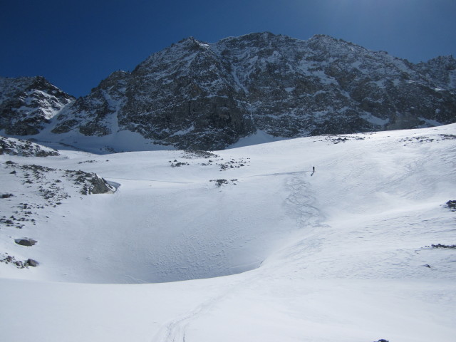 Herbert in Les Portons (22. M&auml;rz)