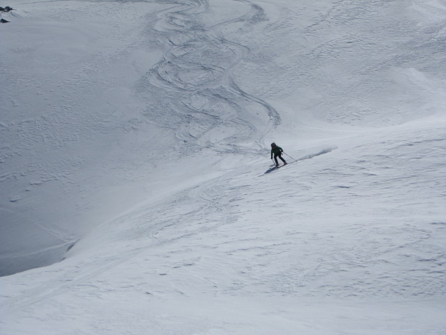 Herbert in Les Portons (22. M&auml;rz)