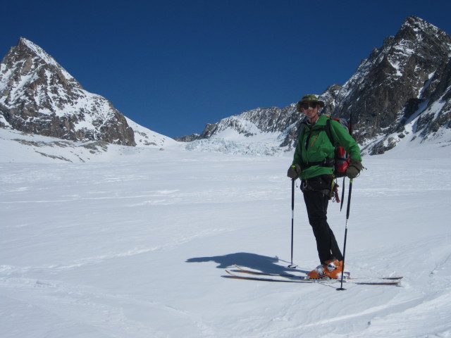 Herbert am Glacier du Brenay (22. M&auml;rz)