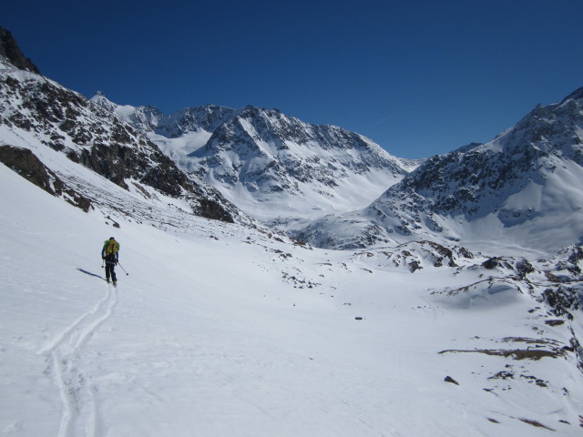 Wolfgang im Ts&egrave; des Violettes (22. M&auml;rz)