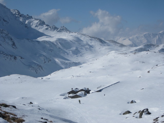 Wolfgang in Thoules, 2.378 m (23. M&auml;rz)