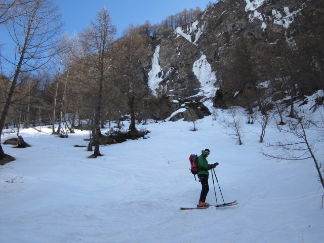 Herbert zwischen Places und Glacier (23. M&auml;rz)