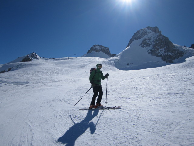 Herbert am Glacier du G&eacute;ant