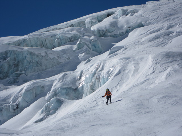 Herbert bei den S&eacute;racs du G&eacute;ant
