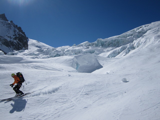 Herbert bei den S&eacute;racs du G&eacute;ant