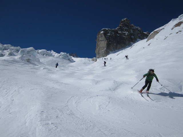 Herbert bei den S&eacute;racs du G&eacute;ant