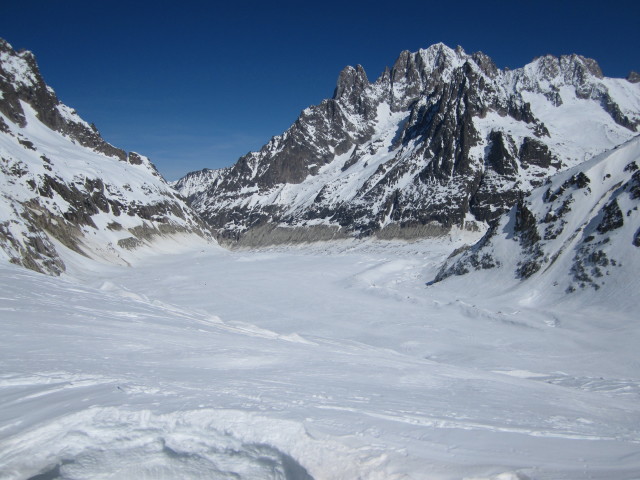 Glacier du Tacul
