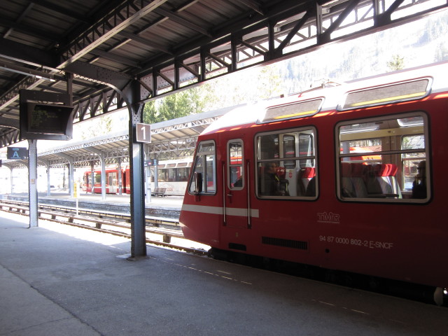 Gare du Chamonix-Mont-Blanc