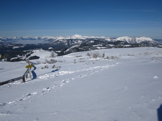 von der Gemeindealpe Richtung S&uuml;dwesten
