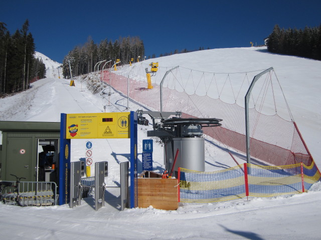 Talstation des Birkischleppers, 1.128 m