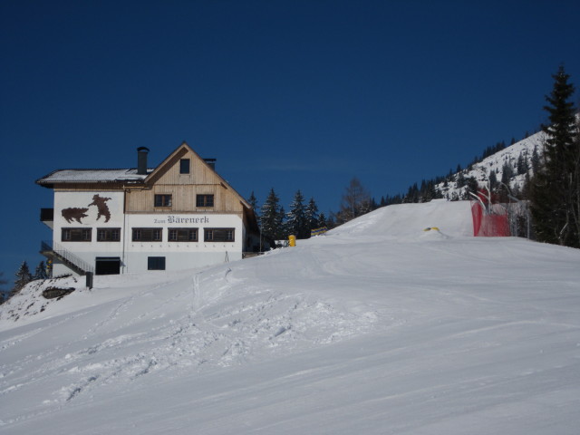 Gasthof B&auml;reneck, 1.226 m