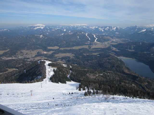 vom Terzerhaus Richtung S&uuml;dosten