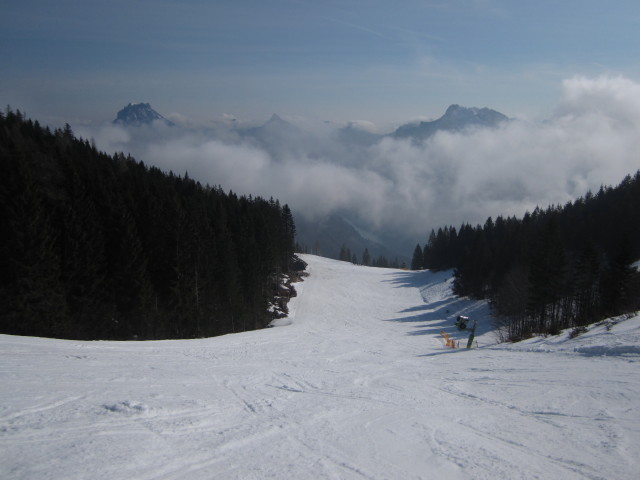 Abfahrt 'Gsoll Panorama'