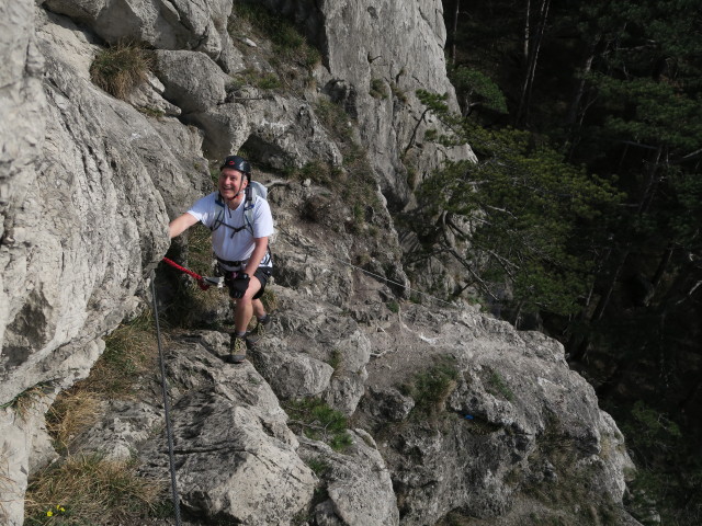 Erich im sch&ouml;nen Quergang
