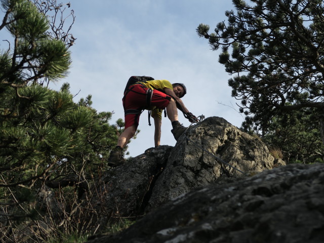 J&ouml;rg im Ausstieg