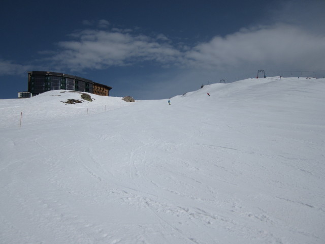 H&uuml;ttenliftabfahrt