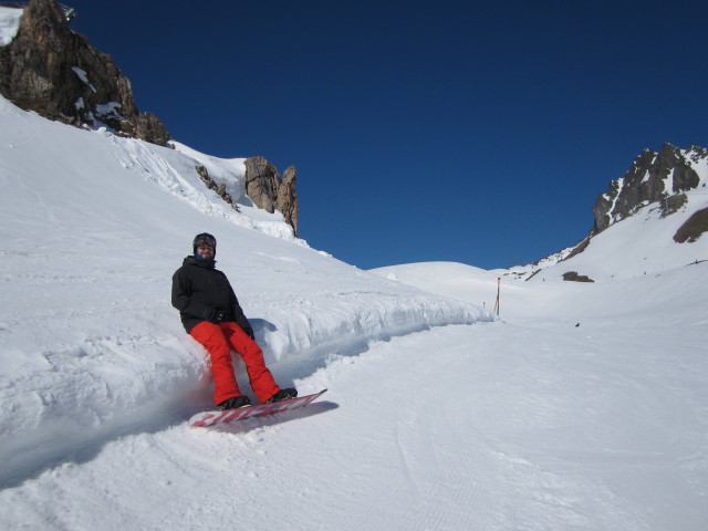 Markus auf der Piste 63 (11. Apr.)