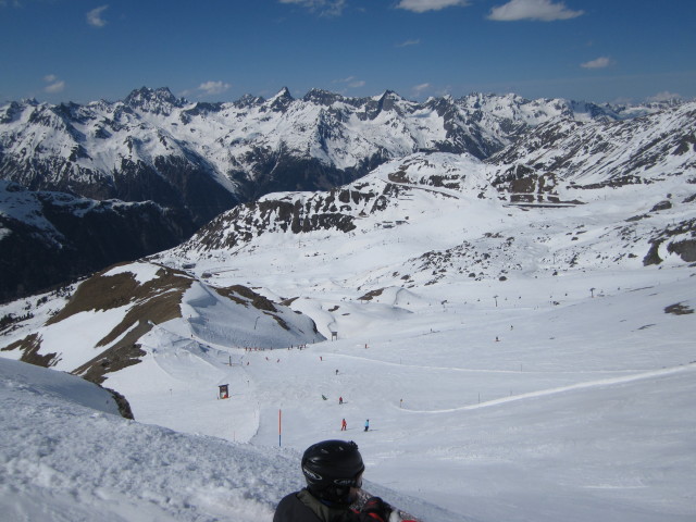 Markus auf der Piste 13 (11. Apr.)