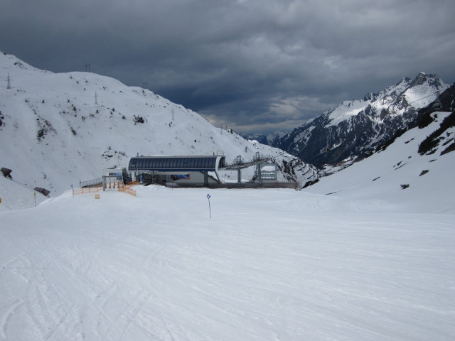 Talstation der Arlenm&auml;hderbahn, 1.833 m