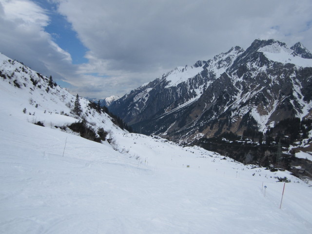 Piste 'Mittelstation - Rauz - Stuben'