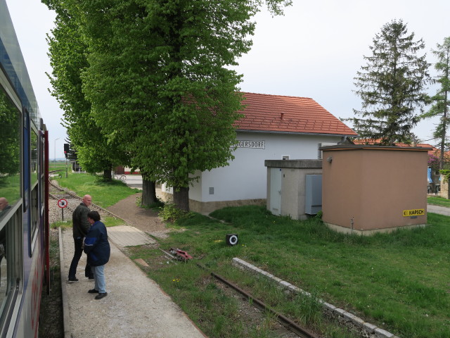 Bahnhof Gro&szlig; Engersdorf