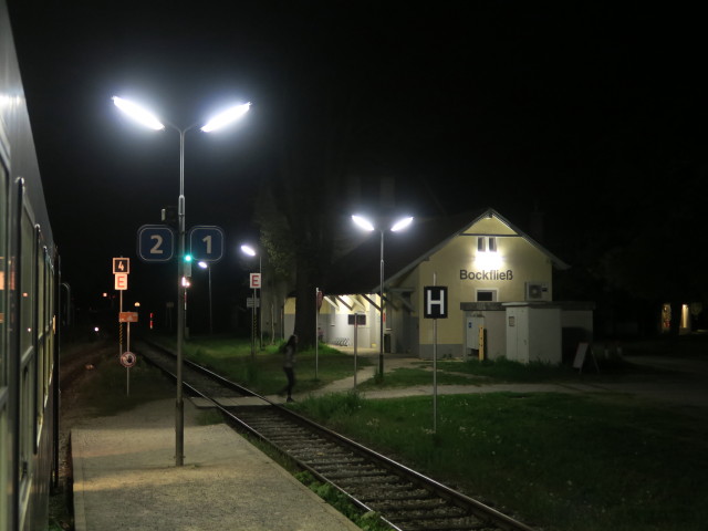 Bahnhof Bockflie&szlig;
