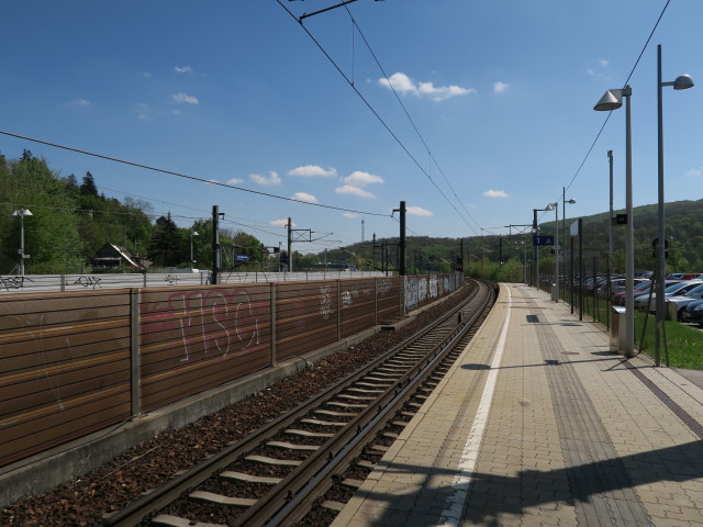Bahnhof Wien Wolf in der Au
