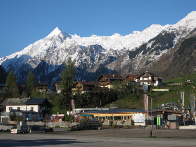 Kitzsteinhorn von Kaprun aus