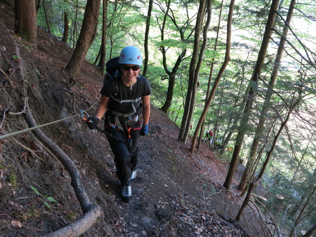 Klettersteig 'Wasserfall St. Anton im Montafon': Marisa