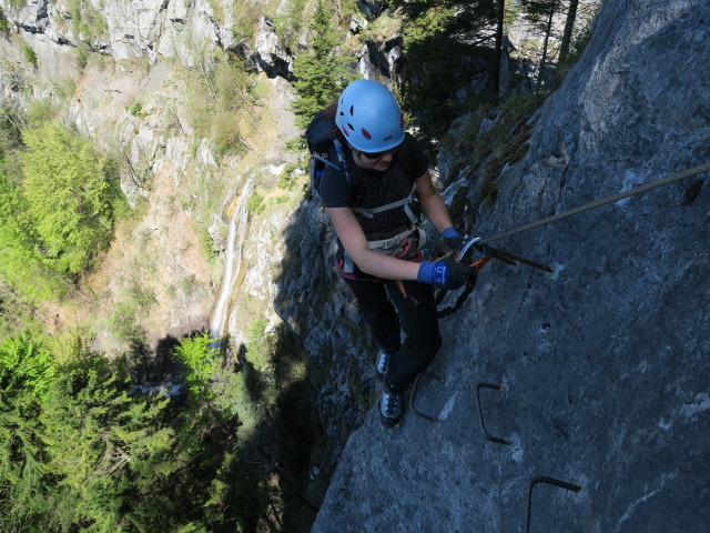 Klettersteig 'Wasserfall St. Anton im Montafon': Marisa