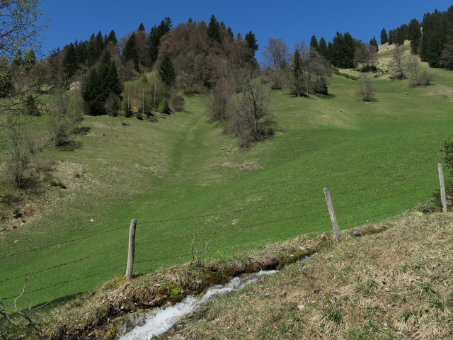 zwischen Klettersteig 'Wasserfall St. Anton im Montafon' und Graveser M&uuml;hle
