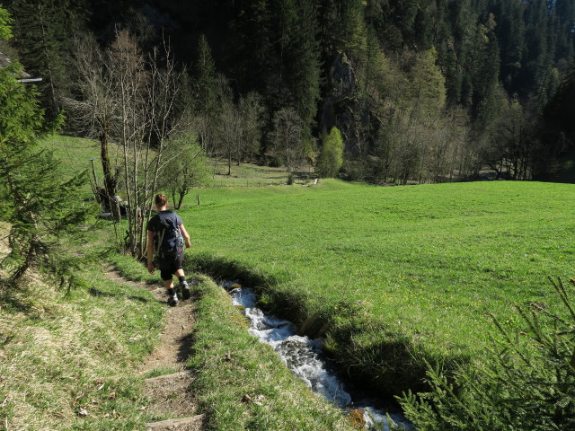 Marisa zwischen Kapella Valleu und Graveser M&uuml;hle