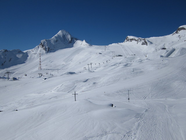 von der Kristallbahn aus