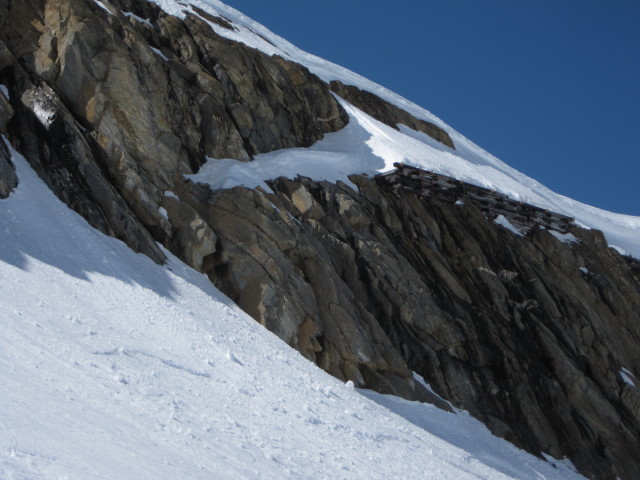 ehemaliger &Uuml;bergang vom Maurergletscher zum Schmiedingerkees