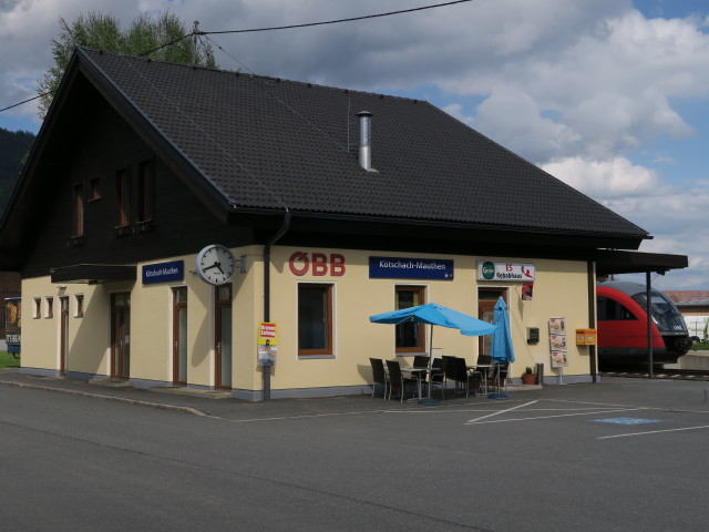 Bahnhof K&ouml;tschach-Mauthen, 710 m