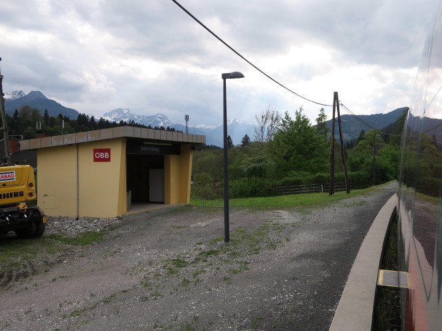 Haltestelle Vellach-K&uuml;hnburg, 590 m