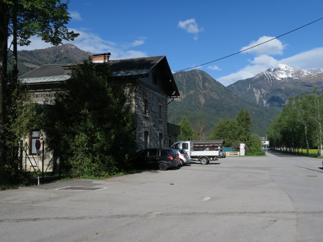 Bahnhof Oberdrauburg, 621 m