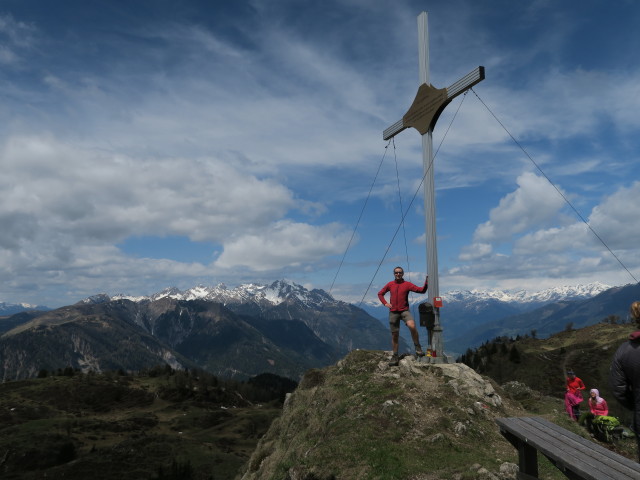 Ich am Jukbichl, 1889 m