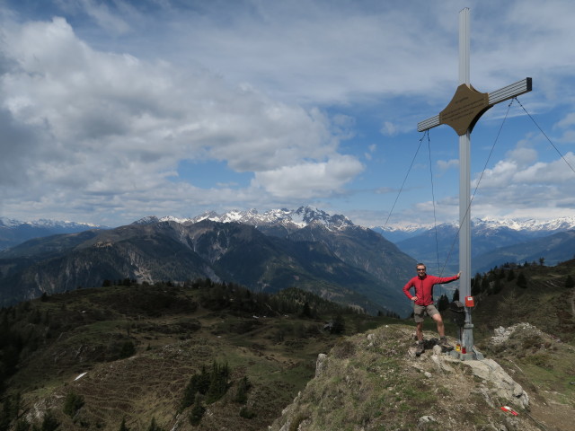 Ich am Jukbichl, 1889 m