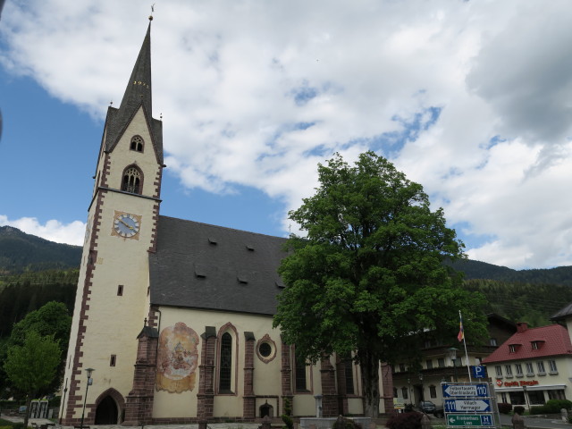 Katholische Pfarrkirche Unsere Liebe Frau in K&ouml;tschach, 705 m