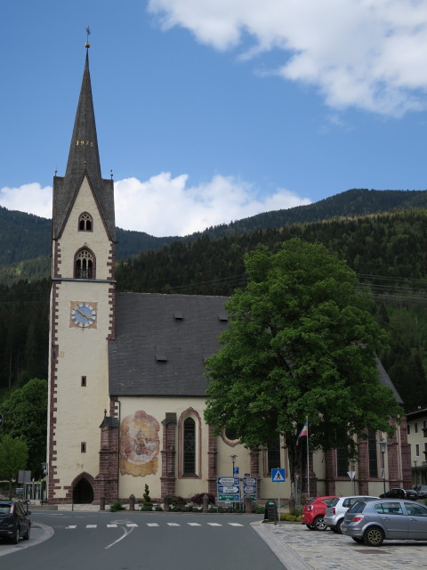 Katholische Pfarrkirche Unsere Liebe Frau in K&ouml;tschach, 705 m