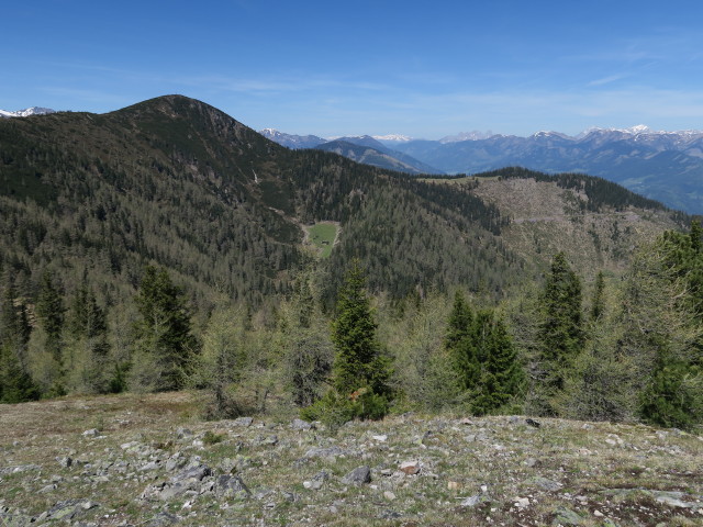 zwischen Alpsteigerh&uuml;tte und Mitterkogel