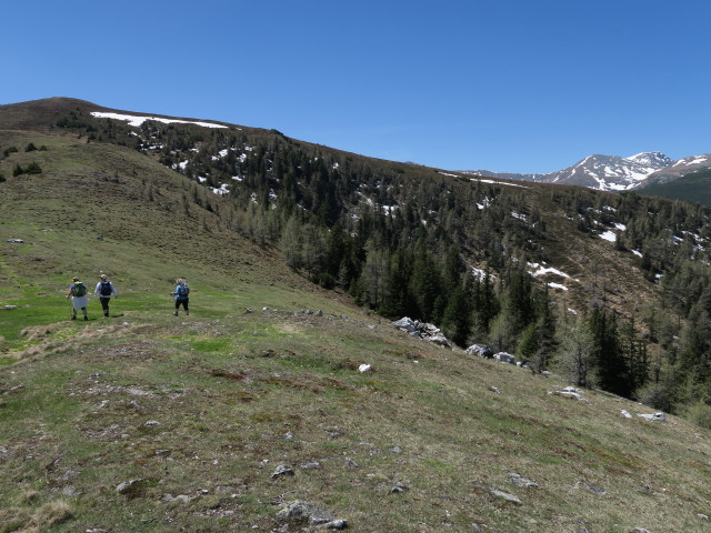 zwischen Alpsteigerh&uuml;tte und Mitterkogel