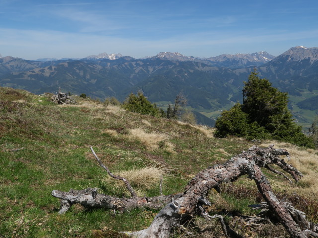 zwischen Alpsteigerh&uuml;tte und Mitterkogel