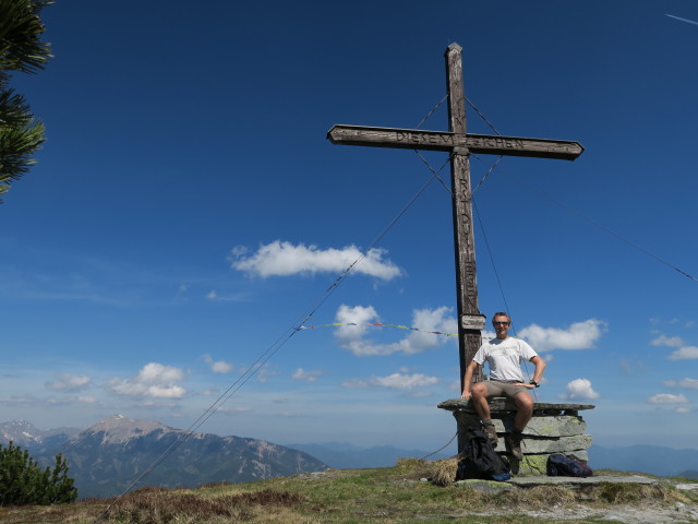 Ich am Bremstein, 1.868 m