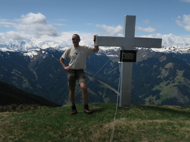 Ich am Lochalmkopf, 1.812 m (26. Mai)