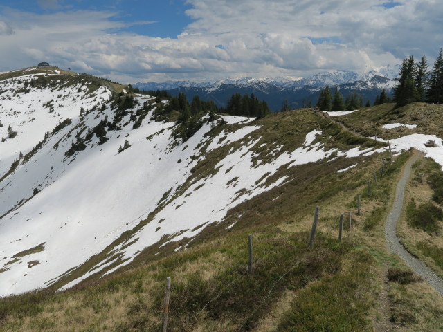 vom Pr&uuml;ndelkopf Richtung S&uuml;dosten (26. Mai)
