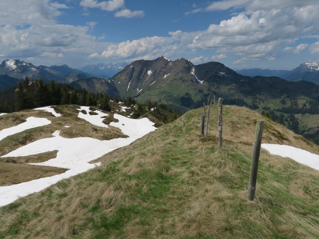 Spielberghorn vom Pr&uuml;ndelkopf aus (26. Mai)