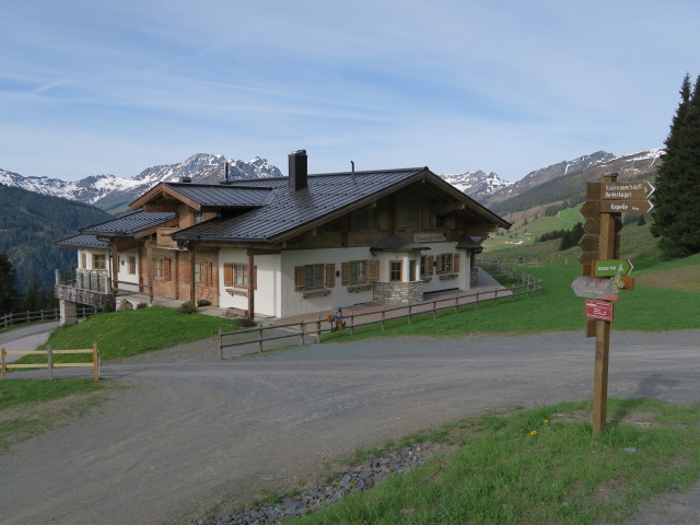 Rosswald-H&uuml;tte (27. Mai)